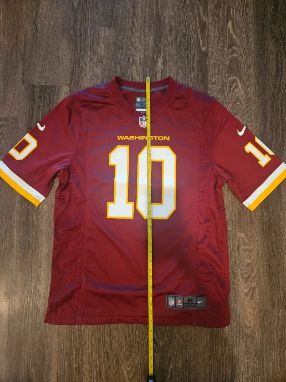 Nike Washington Commanders Jersey Curtis Samuel